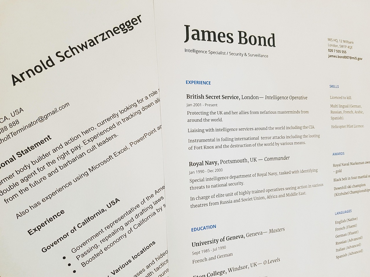 Image illustrative pour l'article : CV pour l'Allemagne: que doit comprendre l'employeur rapidement ?